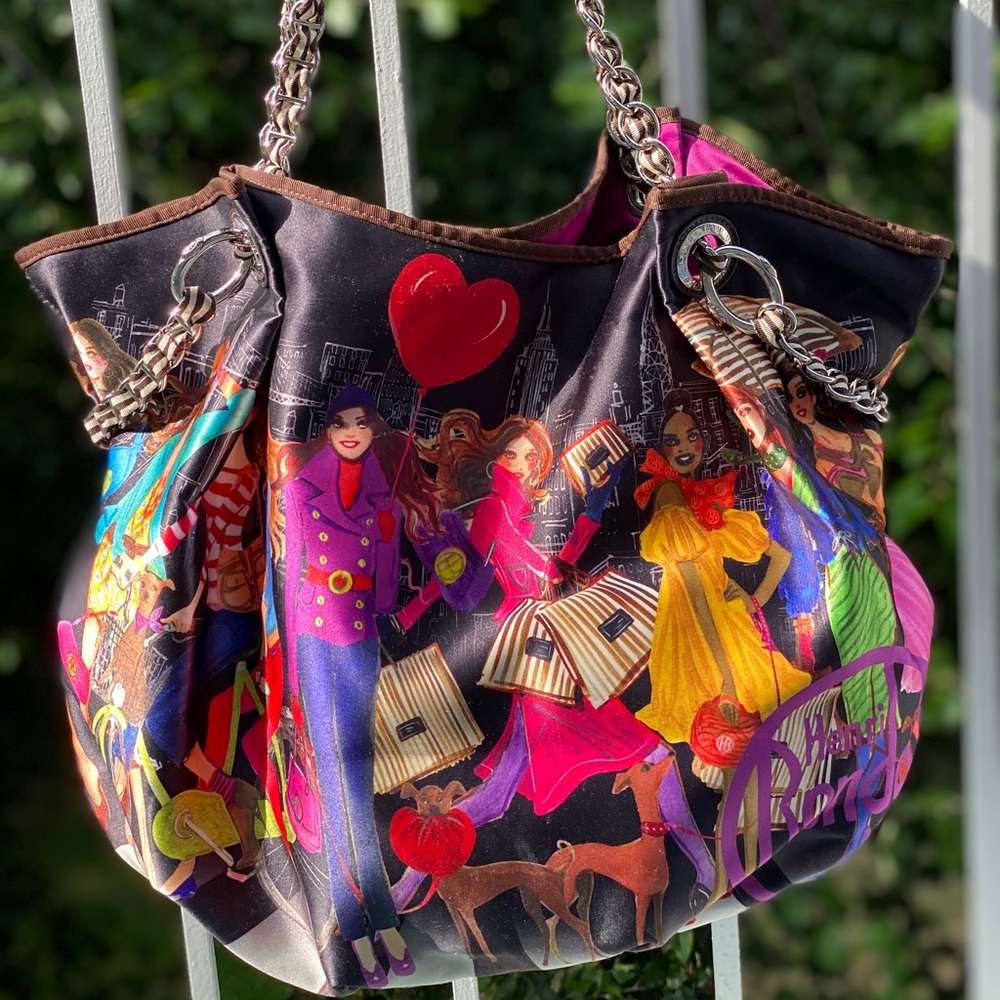 Signature Bendel Girls Henri Bendel Satin Bag